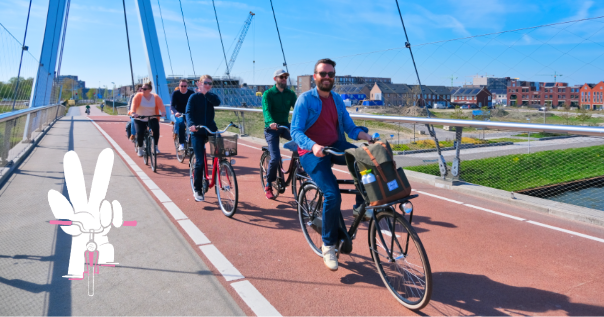 Vegan Fietstour Utrecht