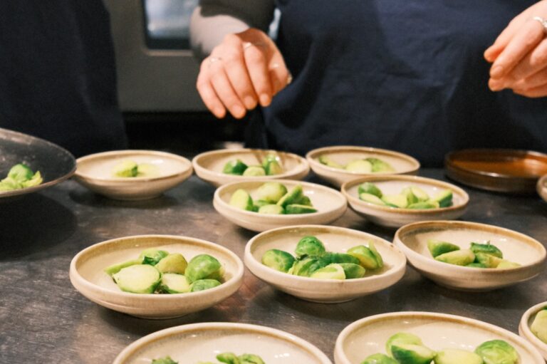 Umami Spruitjes van vegan chef Chris